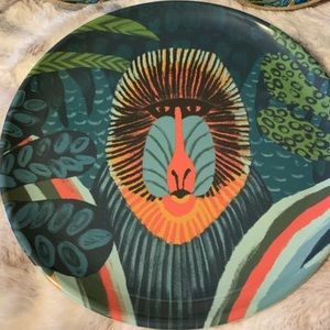 Opalhouse Wood serving tray & bowls